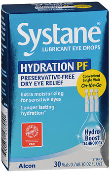 SYSTANE HYD PF EYE DROP VIAL30
