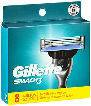 GIL MACH3 CART 8