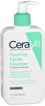 CERAVE FOAMING CLEANSER 12OZ