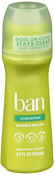 BAN A/P R/O UNSCENTED 3.5OZ