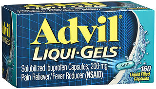 ADVIL LIQGEL               160