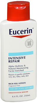 EUCERIN+ LOT INT/REPR    8.4OZ