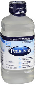 PEDIALYTE LIQ UNFLAV    33.8OZ