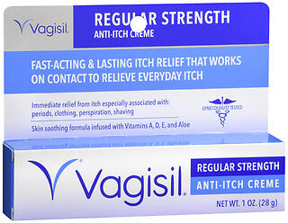 VAGISIL FEMININE CRM       1OZ