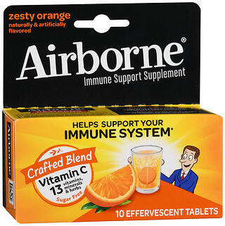 AIRBORNE TAB ORANGE         10