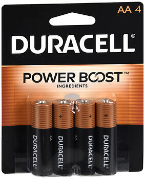 BATTERY DUR ALKA AA  MN1500B4Z