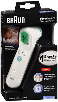 BRAUN FOREHEAD THERMOMETER