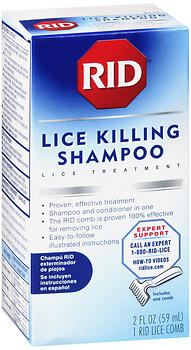 RID SHAMPOO 2 OZ