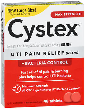 CYSTEX TABLETS 48CT