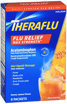 THERAFLU FLUMAX DAY POWDER 6CT