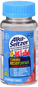 ALKA-SELTZ KD HRTBRN CHWS 28