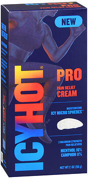 ICY HOT PRO CREAM 2OZ