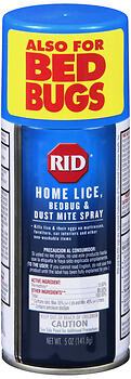 RID LICE BEDBUG/DUST MITE SPRY