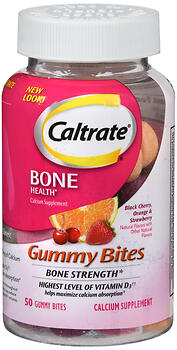 CALTRATE GUMMY BITES 50CT