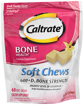 CALTRATE SOFT CHEW VAN 60CT