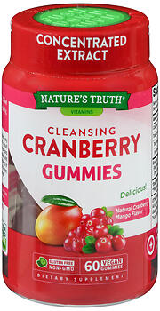 NT CRANBERRY GUMMY 60