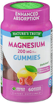 NT MAGNESIUM GUMMY 60