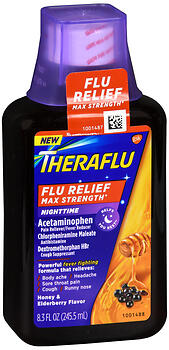 THERAFLU FLUMAX NT SYRUP 8.3OZ