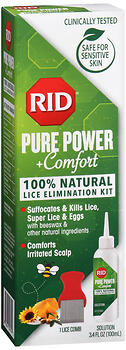RID SUPER MAX SENSITIVE KIT