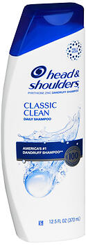 H&S SH CLASSIC CLEAN 12.5OZ