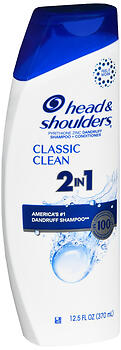 H&S 2N1 CLASSIC CLEAN 12.5OZ