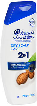 H&S 2N1 DRY SCALP 12.5OZ