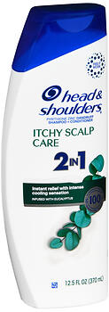 H&S 2N1 ITCHY SCALP 12.5OZ