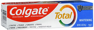 COLGATE T/P TOTAL WHTN GEL5.1Z