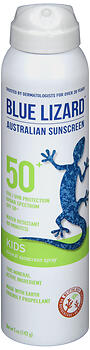 BLUE/L SUNSC KIDS SPF50 SPY5OZ