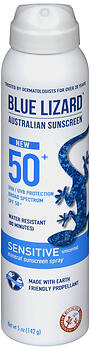BLUE/L SUNSC SEN3 SPF50 SPY5OZ