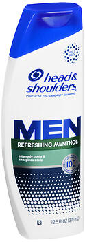 H&S SH REFRESHING MENTHOL12.5Z