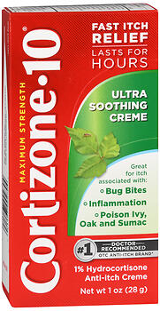 CORTIZONE-10 ULT SOOTH CRM 1OZ