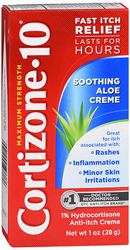 CORTIZONE-10 SOOTH ALOE CRM 1Z