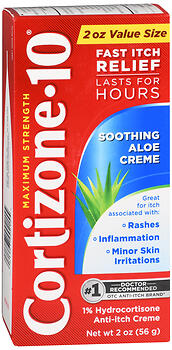 CORTIZONE-10 SOOTH ALOE CRM 2Z