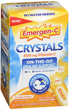 EMERGEN-C CRYSTAL ORNG VITAL28