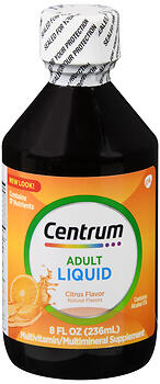 CENTRUM LIQUID MULTI 8OZ