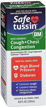 SAFETUSSIN DM 8OZ