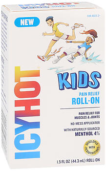 ICY HOT KIDS ROLL ON 1.5OZ