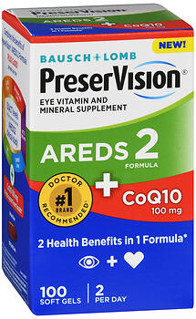 PRESERVIS AREDS COQ10 SFTG100