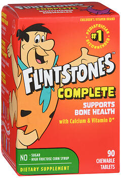 FLINTSTONES COMPLETE TAB 90