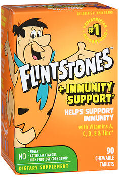 FLINTSTONES+C MULTIVIT TAB 90