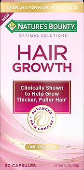 HAIR GROWTH CAPSULES CAPS 30