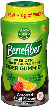 BENEFIBER PREBIOTIC GUMY 81CT