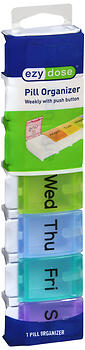 EZY DOSE RAINBOW WEEKLY 70352