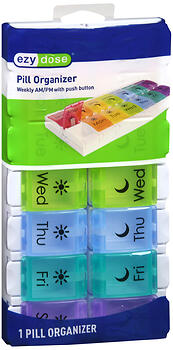 EZY DOSE RAINBOW AM PM WK70353