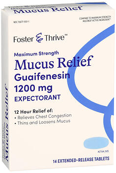 F&T MUCUS REL ER TB1200MG 14