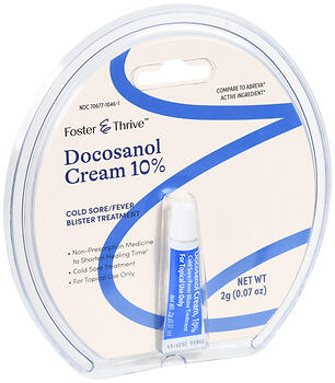 F&T COLD SORE DOCOSANOL CRM 2G