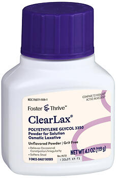 F&T CLEARLAX PLY GLYC PWD 4.1Z