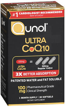 QUNOL ULTRA 100 MG COCU10 30