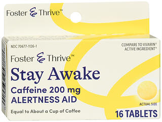 F&T STAY AWAKE M/STR TAB 16